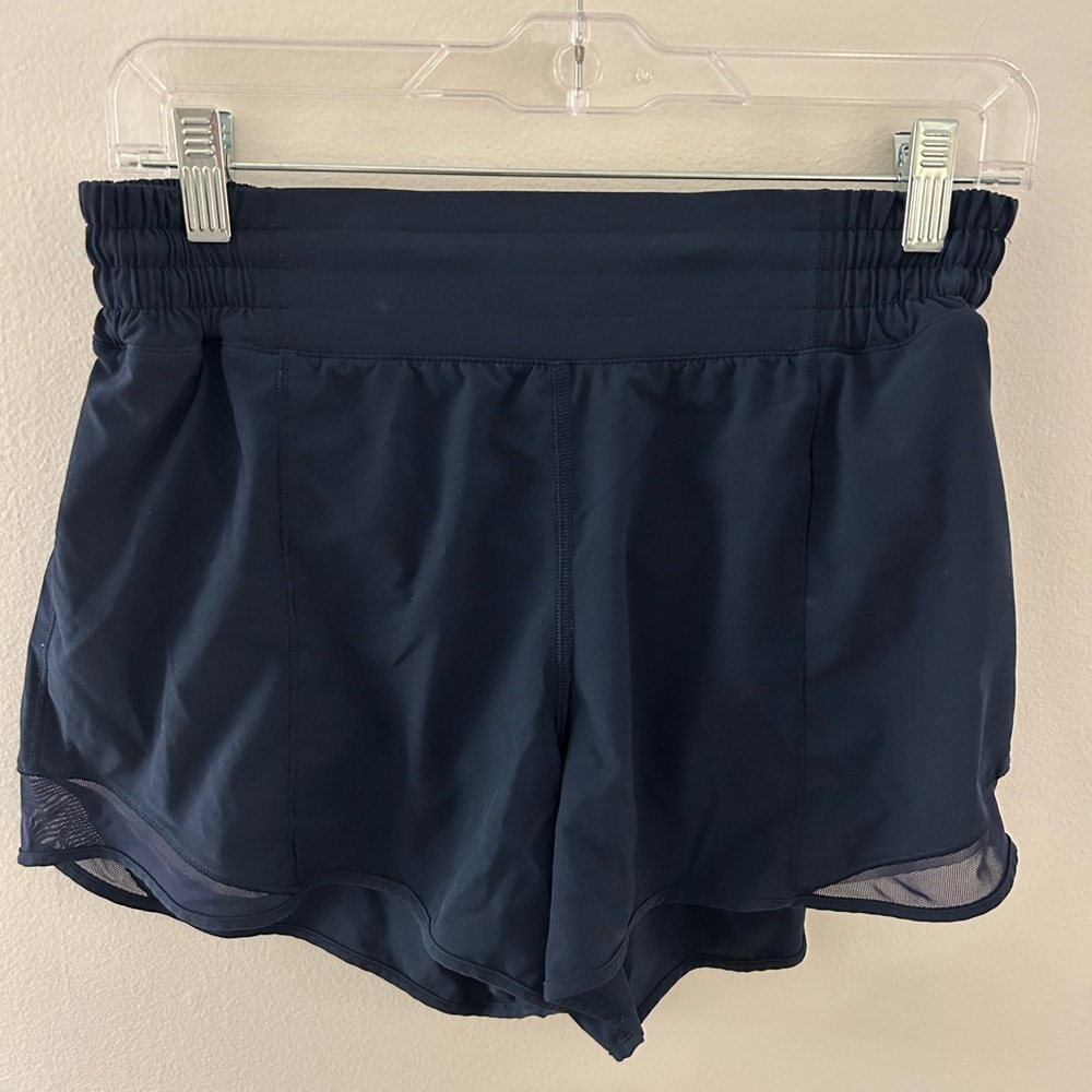 Lululemon Athletica Hotty Hot High-Rise Lined Short 4”